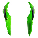 Amotopart Verkleidungsset für Kawasaki ER6F/Ninja650R 2017–2019, Karosserie, Kunststoff, ABS