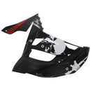 Amotopart Verkleidungsset für Kawasaki ER6F/Ninja650R 2017–2019, Karosserie, Kunststoff, ABS