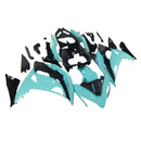 2017-2019 Kawasaki ER6F/Ninja 650 R conjunto de carenagem de injeção corpo plástico ABS