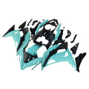 2017-2019 Kawasaki ER6F/Ninja 650 R conjunto de carenagem de injeção corpo plástico ABS