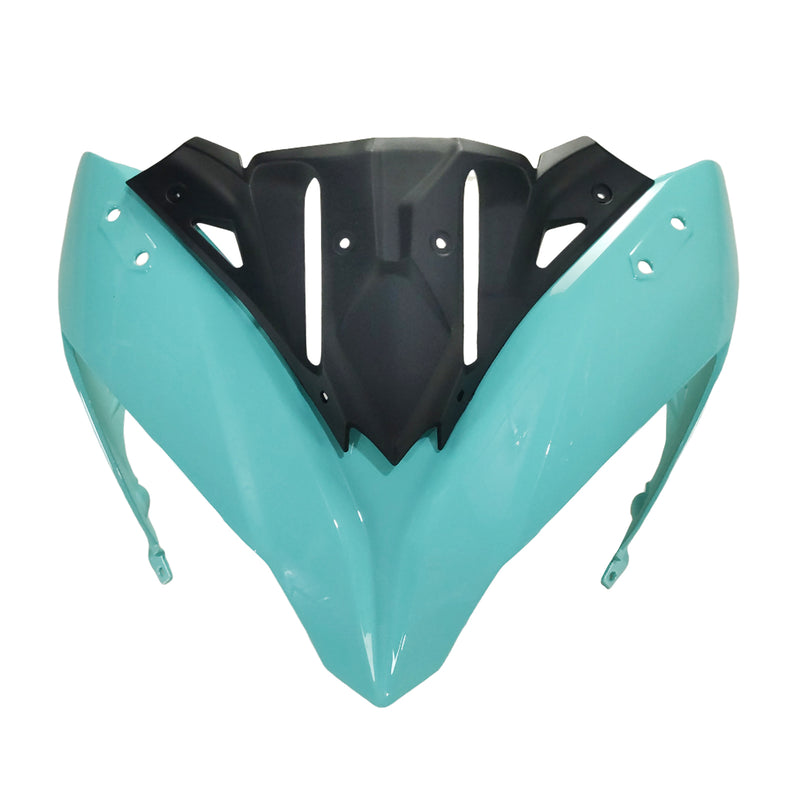 2017-2019 Kawasaki ER6F/Ninja 650 R zestaw owiewek wtryskowych korpus plastikowy ABS