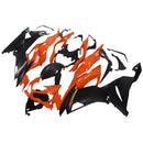 Amotopart Verkleidungsset für Kawasaki ZX6R 2019–2023, Karosserie, Kunststoff, ABS