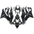 Amotopart Verkleidungsset für Kawasaki ZX6R 2019–2023, Karosserie, Kunststoff, ABS