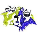 2019-2023 Kawasaki ZX6R insprutningsskyddssats kroppsplast ABS