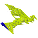 2019-2023 Kawasaki ZX6R insprutningsskyddssats kroppsplast ABS