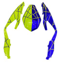 2019-2023 Kawasaki ZX6R insprutningsskyddssats kroppsplast ABS