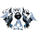 2019-2023 Kawasaki ZX6R insprutningsskyddssats kroppsplast ABS