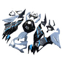 2019-2023 Kawasaki ZX6R insprutningsskyddssats kroppsplast ABS