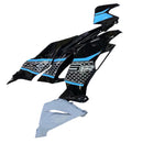 2019-2023 Kawasaki ZX6R insprutningsskyddssats kroppsplast ABS