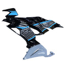 2019-2023 Kawasaki ZX6R insprutningsskyddssats kroppsplast ABS