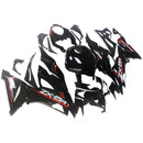 2019-2023 Kawasaki ZX6R insprutningsskyddssats kroppsplast ABS