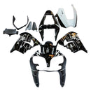 Amotopart Verkleidungsset für Kawasaki ZX9R 2002–2003, Karosserie, Kunststoff, ABS