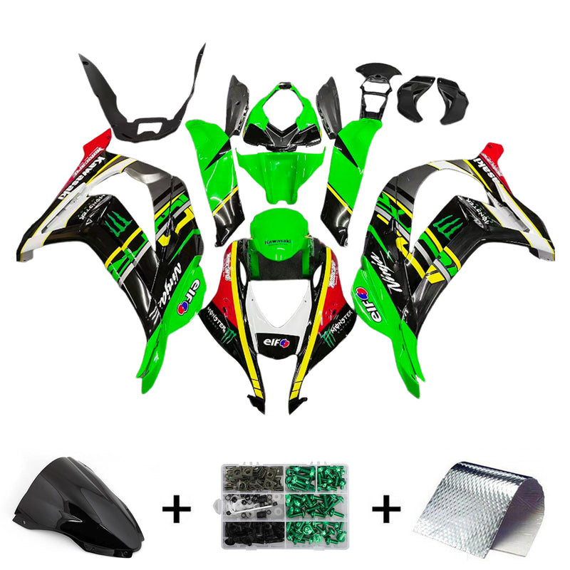 Kit de carenagem para Kawasaki ZX10R 2016-2020 Genérico