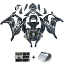 Kawasaki ZX10R 2016-2020 kåpesett Body Plastic ABS