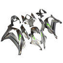 Amotopart Verkleidungsset für Kawasaki ZX10R 2016–2020, Karosserie, Kunststoff, ABS