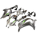 Amotopart Verkleidungsset für Kawasaki ZX10R 2016–2020, Karosserie, Kunststoff, ABS
