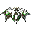 Conjunto de carenagens Amotopart para Kawasaki ZX10R 2016-2020, corpo, plástico, ABS