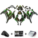 Conjunto de carenagens Amotopart para Kawasaki ZX10R 2016-2020, corpo, plástico, ABS