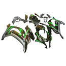 Conjunto de carenagens Amotopart para Kawasaki ZX10R 2016-2020, corpo, plástico, ABS