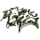 Conjunto de carenagens Amotopart para Kawasaki ZX10R 2016-2020, corpo, plástico, ABS