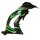 Conjunto de carenagens Amotopart para Kawasaki ZX10R 2016-2020, corpo, plástico, ABS