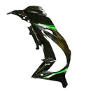 Conjunto de carenagens Amotopart para Kawasaki ZX10R 2016-2020, corpo, plástico, ABS