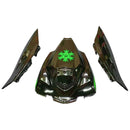 Conjunto de carenagens Amotopart para Kawasaki ZX10R 2016-2020, corpo, plástico, ABS