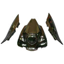 Conjunto de carenagens Amotopart para Kawasaki ZX10R 2016-2020, corpo, plástico, ABS