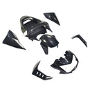 Amotopart Verkleidungsset für Kawasaki Z1000 2003–2006, Karosserie, Kunststoff, ABS