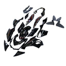 Amotopart Verkleidungsset für Kawasaki Z1000 2010–2013, Karosserie, Kunststoff, ABS