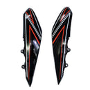 Amotopart Verkleidungsset für Kawasaki Z1000 2010–2013, Karosserie, Kunststoff, ABS