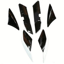 Amotopart Verkleidungsset für Kawasaki Z1000 2010–2013, Karosserie, Kunststoff, ABS