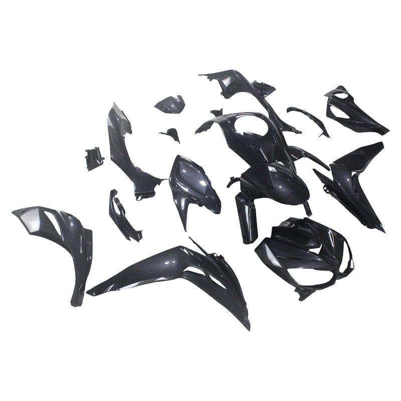 Amotopart kåpa Set för Kawasaki Z1000 2014-2017 Body Plastic ABS