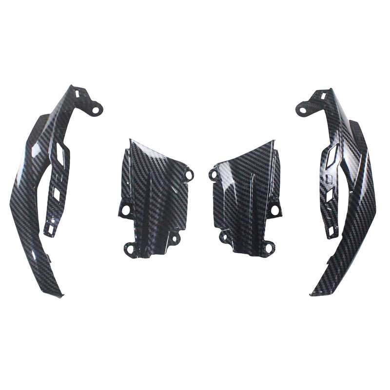 Amotopart kåpa Set för Kawasaki Z1000 2014-2017 Body Plastic ABS