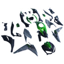2014-2017 Kawasaki Z1000 injeksjonskinnesett kroppsplast ABS