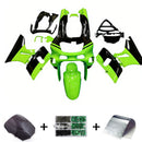 Amotopart kåpa set för Kawasaki ZZR400 1993-2007, ZZR600 1998-2003, kropp, plast, ABS