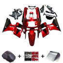 Amotopart kåpa set för Kawasaki ZZR400 1993-2007, ZZR600 1998-2003, kropp, plast, ABS