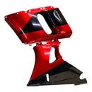 Amotopart kåpa set för Kawasaki ZZR400 1993-2007, ZZR600 1998-2003, kropp, plast, ABS