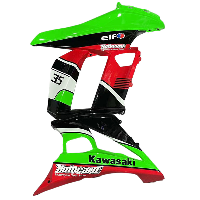 Zestaw owiewek Amotopart do Kawasaki Z1000SX 2010-2015, nadwozie, tworzywo sztuczne, ABS