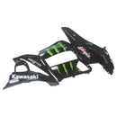 Amotopart Verkleidungsset für Kawasaki Z1000SX 2010–2015, Karosserie, Kunststoff, ABS