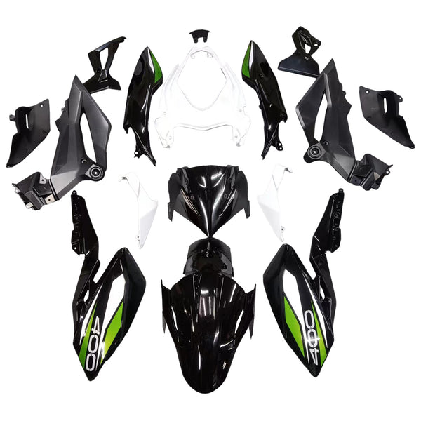 Kåpesett for Kawasaki Z400 2018-2020 Generisk