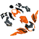 Amotopart Kawasaki Z400 2018–2020 Verkleidungsset, Karosserie, Kunststoff, ABS