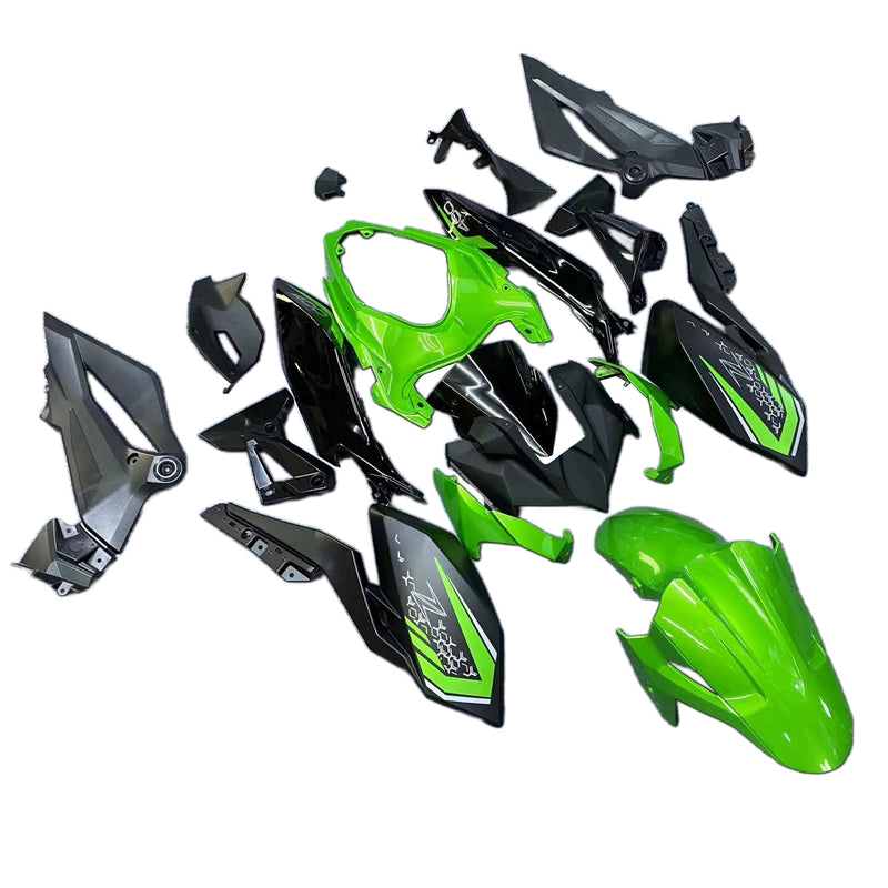 Amotopart Kawasaki Z400 2018-2020 kåpesett Body Plastic ABS