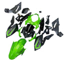 Conjunto de carenagens Amotopart Kawasaki Z400 2018-2020 Corpo Plástico ABS