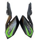 Conjunto de carenagens Amotopart Kawasaki Z400 2018-2020 Corpo Plástico ABS