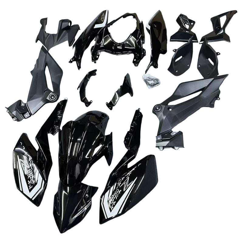 2018-2024 Kawasaki Z400 injeksjonskinnesett kroppsplast ABS