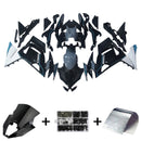 2020-2023 Kawasaki ER-6F Ninja 650 Peças de carenagem de injeção ABS corporal