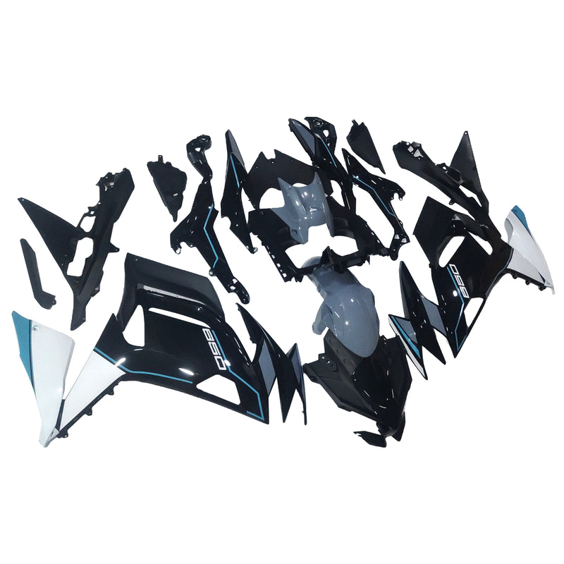 2020-2023 Kawasaki ER-6F Ninja 650 Peças de carenagem de injeção ABS corporal