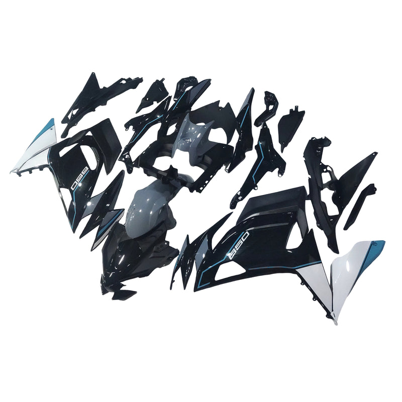 2020-2023 Kawasaki ER-6F Ninja 650 Peças de carenagem de injeção ABS corporal