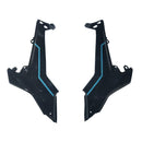 2020-2023 Kawasaki ER-6F Ninja 650 Peças de carenagem de injeção ABS corporal